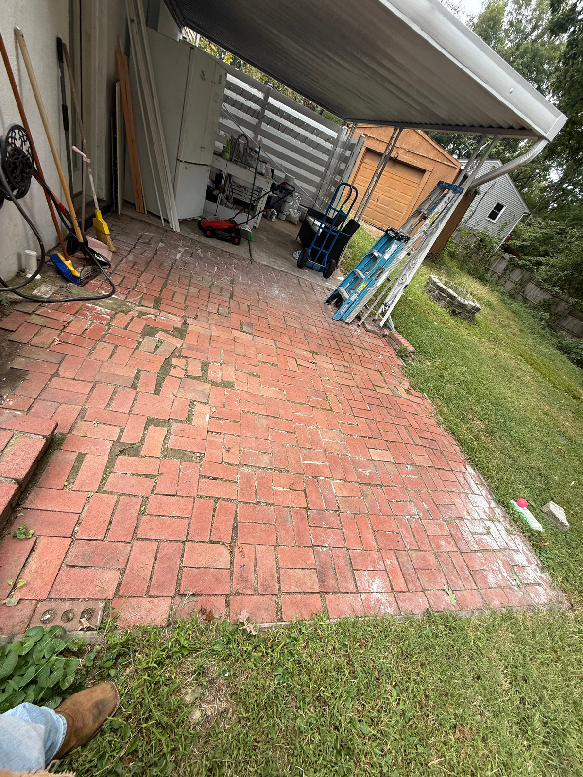 Custom Concrete Pad